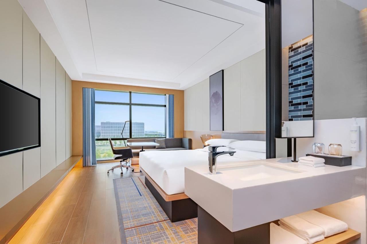 Отель Fairfield By Marriott Beijing Daxing Airport Экстерьер фото