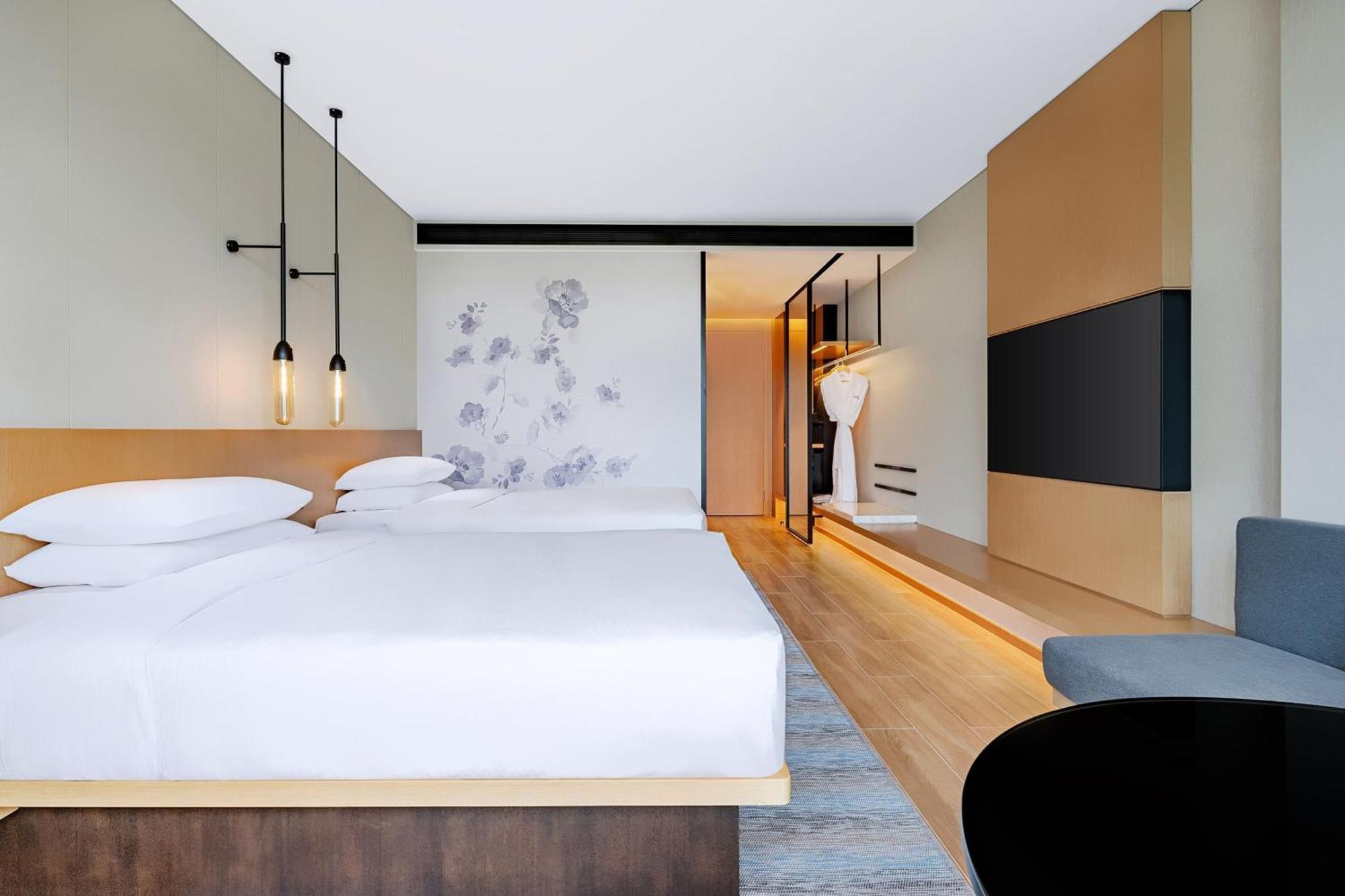 Отель Fairfield By Marriott Beijing Daxing Airport Экстерьер фото