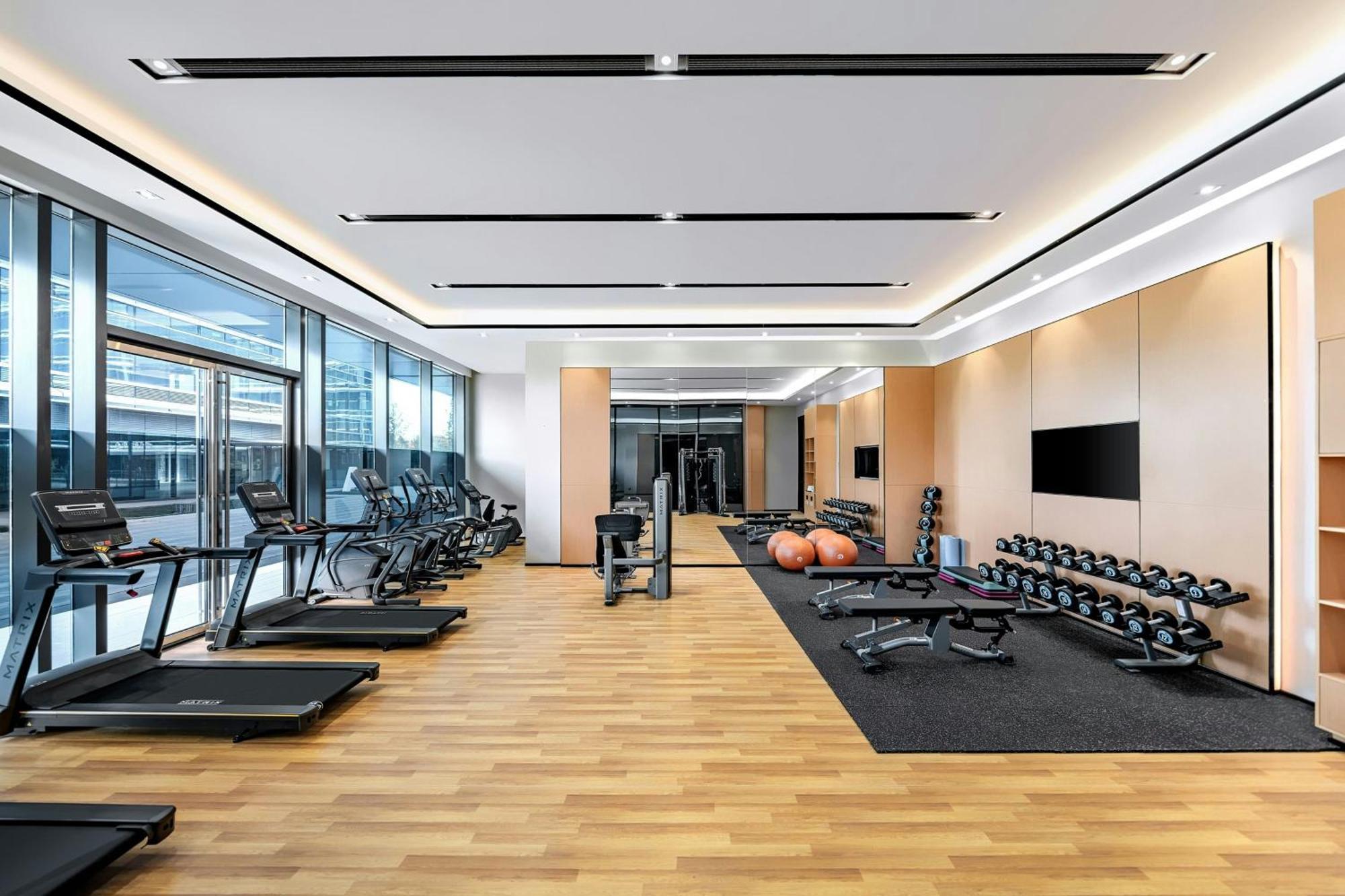 Отель Fairfield By Marriott Beijing Daxing Airport Экстерьер фото