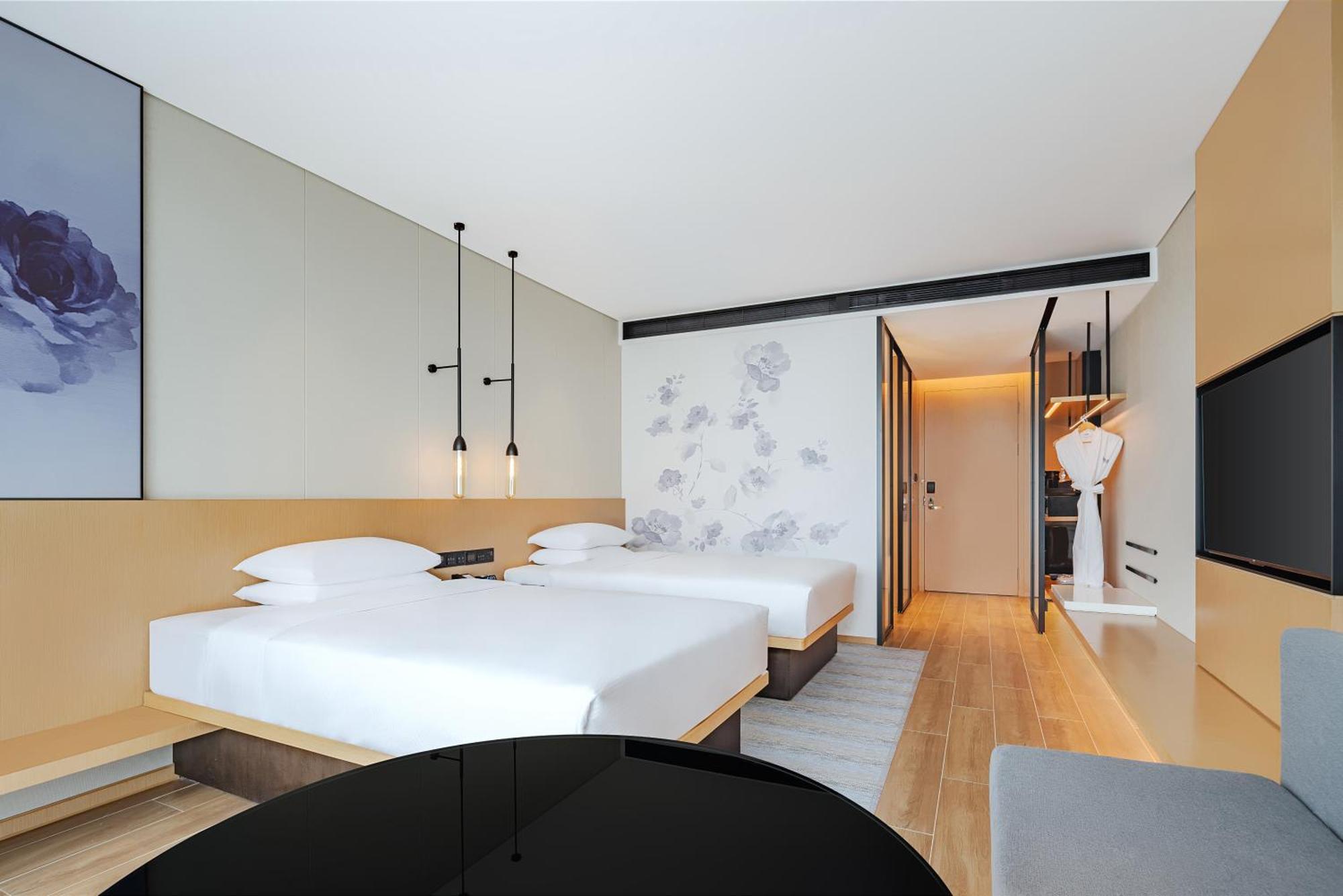 Отель Fairfield By Marriott Beijing Daxing Airport Экстерьер фото