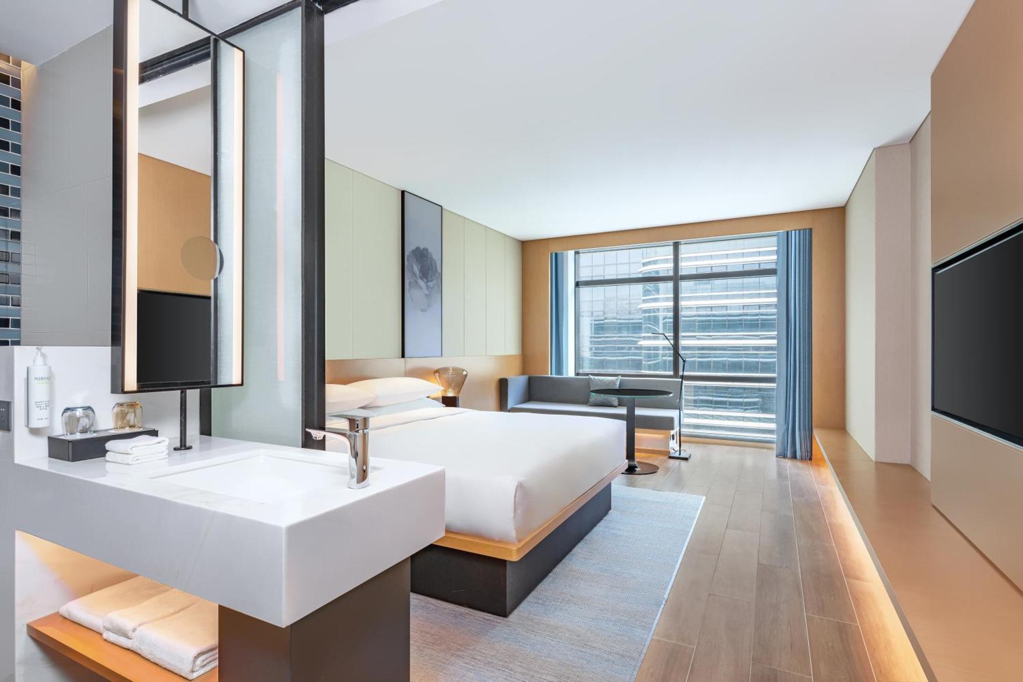 Отель Fairfield By Marriott Beijing Daxing Airport Экстерьер фото